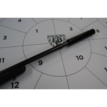 Sako .17HMR Quad Synthetic Varmint With Moderator